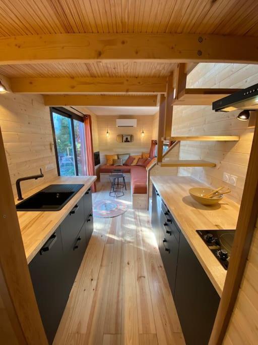 Tiny House Atypique Tout Confort 4 Pers Jardin La Garde  Kültér fotó