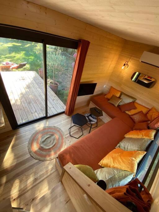 Tiny House Atypique Tout Confort 4 Pers Jardin La Garde  Kültér fotó
