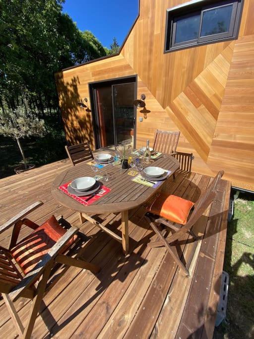 Tiny House Atypique Tout Confort 4 Pers Jardin La Garde  Kültér fotó