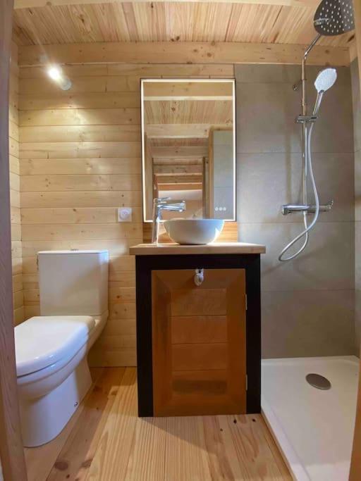 Tiny House Atypique Tout Confort 4 Pers Jardin La Garde  Kültér fotó