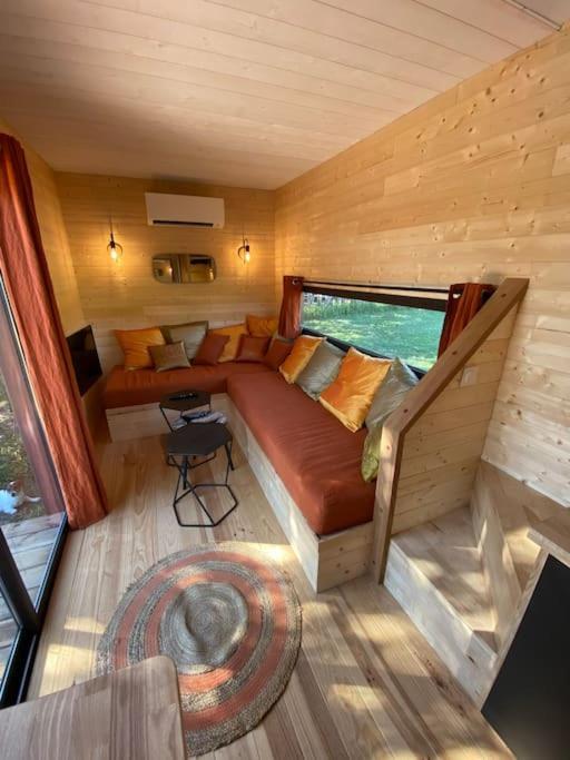 Tiny House Atypique Tout Confort 4 Pers Jardin La Garde  Kültér fotó